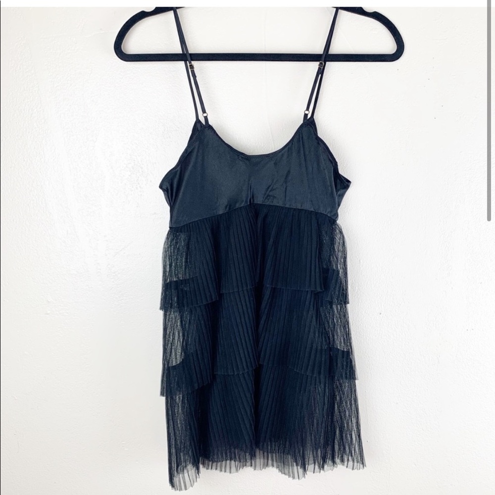 Victoria’s Secret babydoll bow and tulle in black - Picture 2 of 3